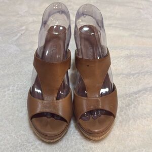 Jimmy Choo Tan Wedges